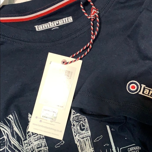 Lambretta T-shirt - Picture 2 of 3